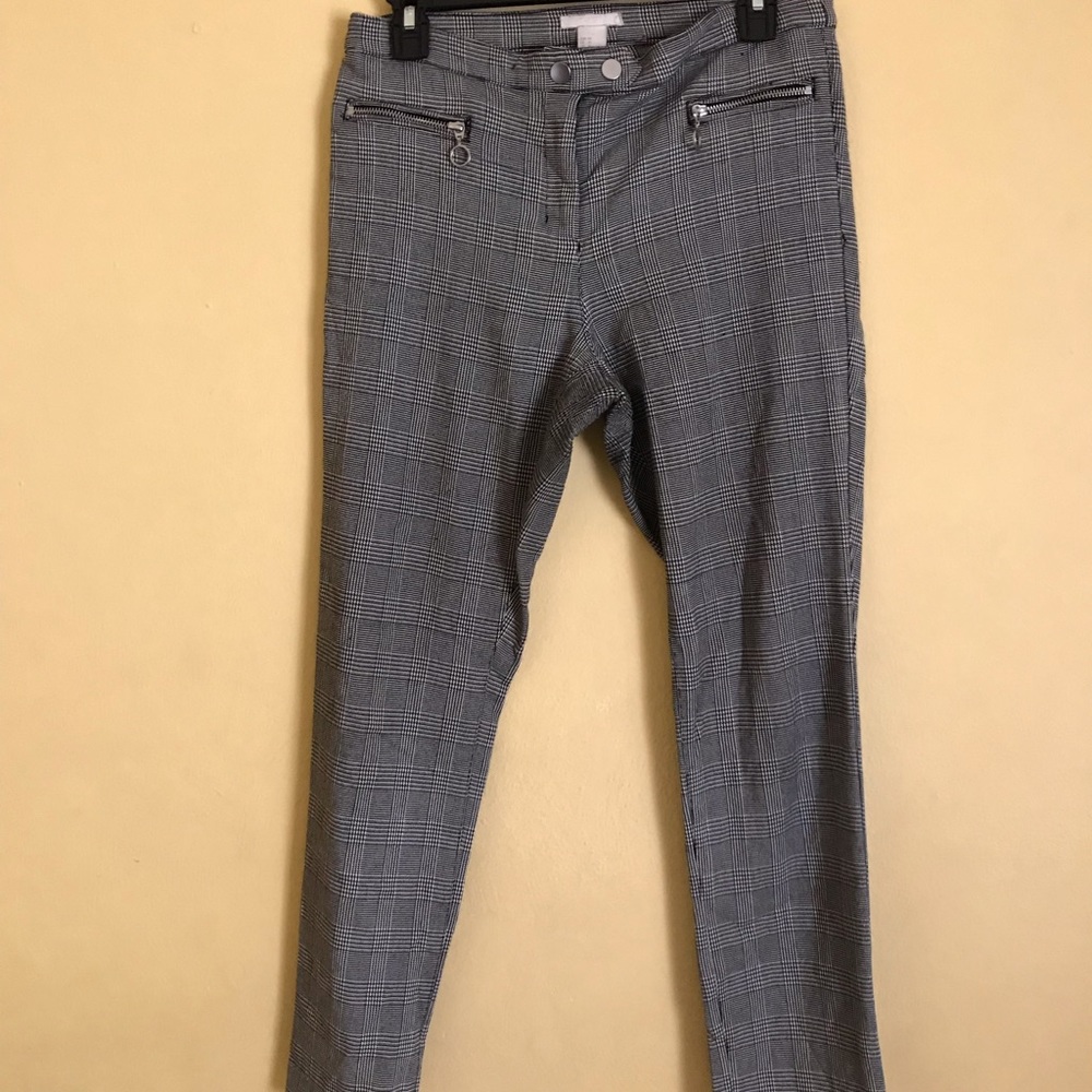 Houndstooth pants